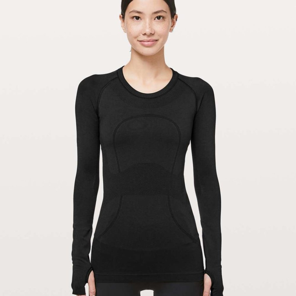 Lululemon - Run Swiftly Tech Long Sleeve Top - 2
